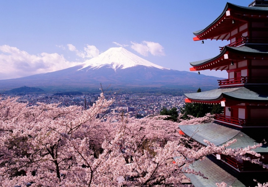 Ханами и праздник цветения сакуры, Япония